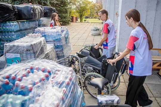 В Одинцово собирают очередной гуманитарный конвой для Курской области 🤝  Партия груза уже формируется в..