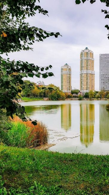 🍂Осенние акценты в парке Удальцовские..