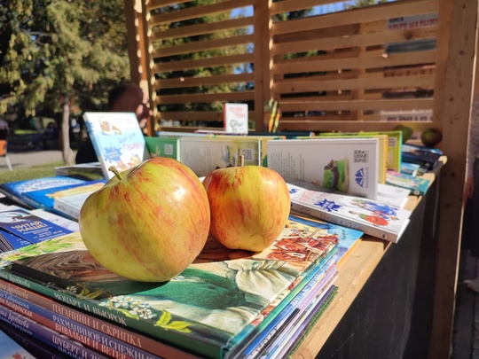 🍎🍏 Сегодня в Коломне проходит традиционный и долгожданный XII Международный яблочно-книжный фестиваль...