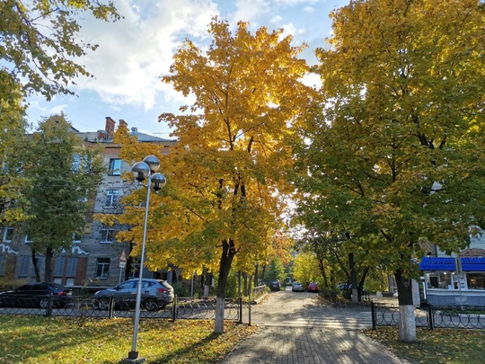 Доброго дня! 🍁🍂
Бабье лето заглянет в столичный регион на три дня. Научный руководитель Гидрометцентра..