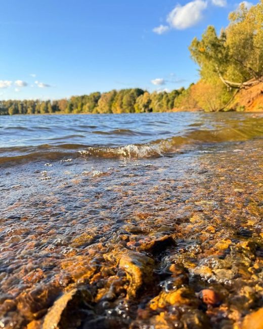 Осень на Истринском водохранилище..