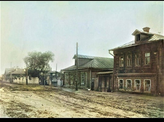 Богородск, 1910-е. 
Узнаете, какое именно место..