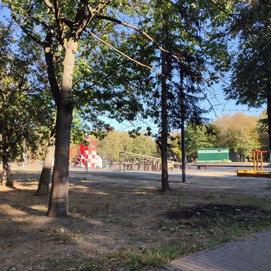 В сквере на детской площадке найдена серебряная серьга. Отдам при предъявлении второй серьги.  город..