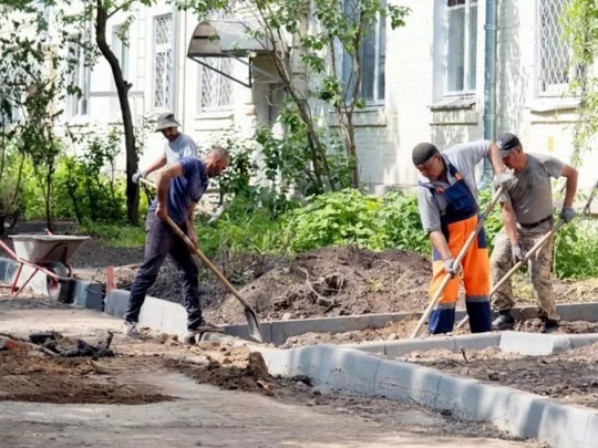 Богородский округ вошел в тройку лидеров ямочного ремонта дворов в Подмосковье.  В Богородском г.о. ямочный..