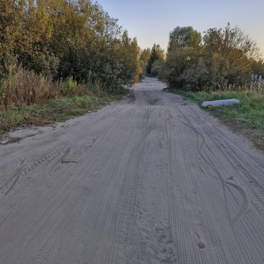 Это дорога по ул.Красной! Дети по ней ходят кругами до ул.Молодёжной! А за Мясокомбинатом рукой до школы..