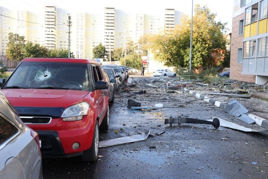 ❗️Последствия атаки беспилотника ВСУ в..