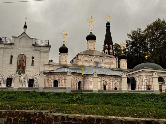 Церковь Спаса Нерукотворного Образа в Котово 😍 
📷 [id604556398|Лёха..