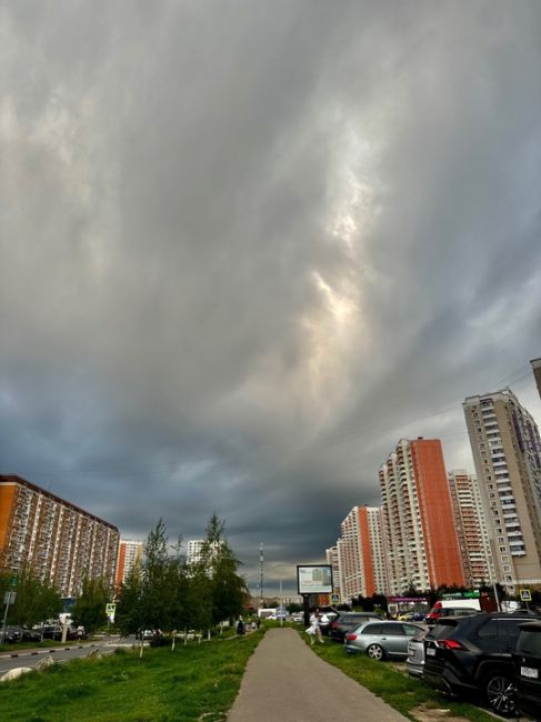 ⛈️ На выходных будут дожди и сильный ветер. До вечера субботы может выпасть до 24 мм осадков.  Первые..