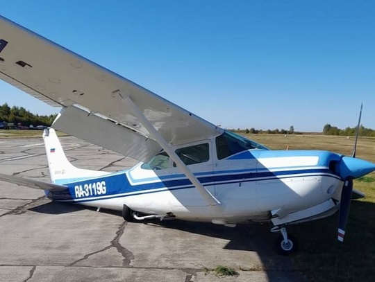 🛩 Накануне в воскресенье, 22 сентября, воздушное судное Cessna-182 RA3119G совершило аварийную посадку в..