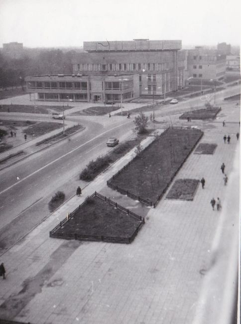 Улица Талсинская вид на почту  📸:Николай..