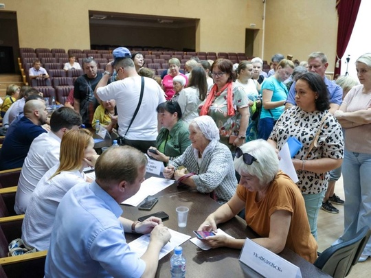 В городском округе продолжается практика выездных администраций. Завтра задать свои вопросы..