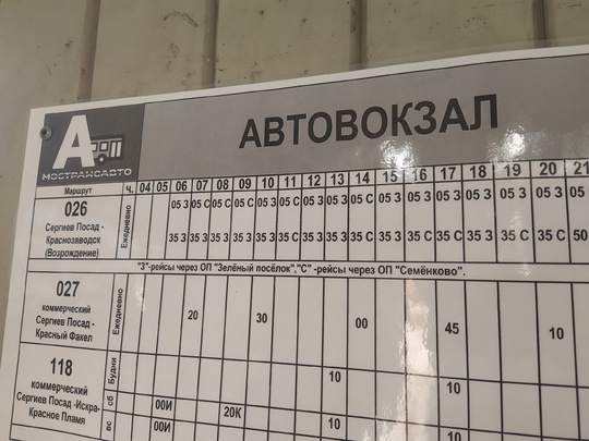 Что за беспредел творится с 26 маршрутками до Краснозавоска. В 7:55 уехала одна. Больше не приезжали, народу..