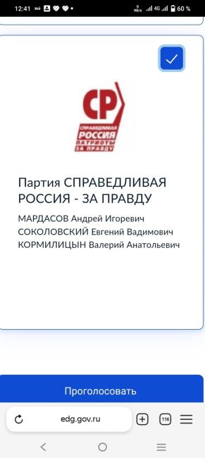 Кто ходил на выборы? За кого голосовали, если не секрет..