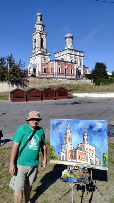 Пленэр «Серпухов глазами друзей»..