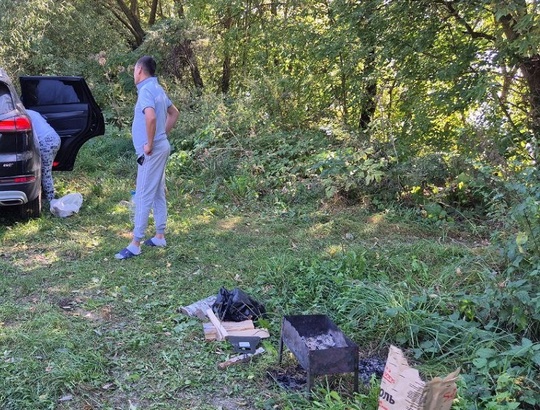 ⚡ Инспекторы эконадзора Минэкологии Московской области провели очередной рейд по выявлению нарушений на..