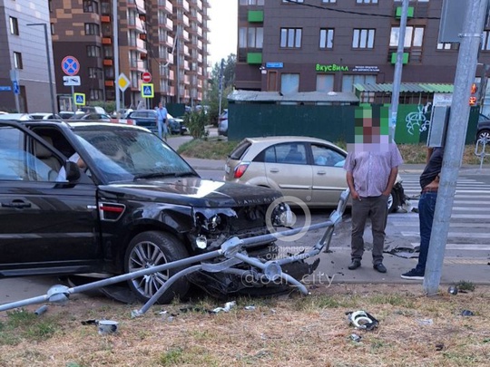 В Сколковском квартале..