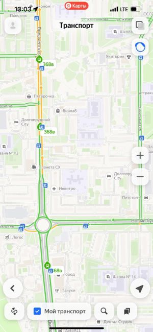 Только у меня проблема с маршрутом 368В? Не едут от слова совсем. Так еще и в картах какая-то лажа, каждый второй..