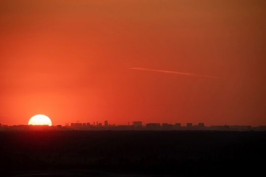 Красивые закаты в Балашихе! 🌅
📸[id1764174|Алексей..