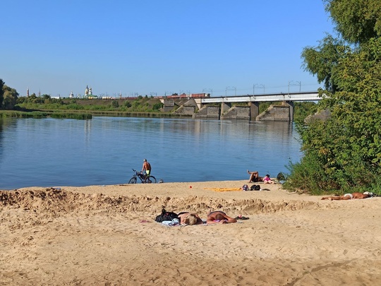 🌤 До конца недели в Подмосковье сохранится сухая и аномально жаркая погода. В Коломне днем воздух..