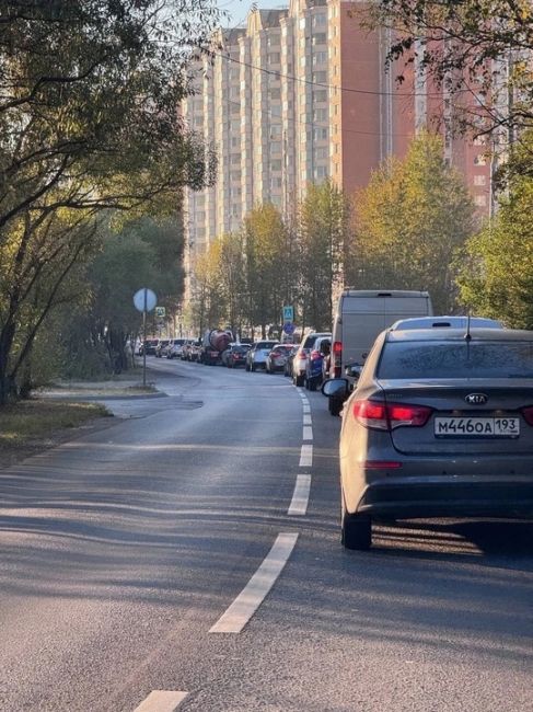 ❌ Жители Дрожжино начали массово жаловаться на утренний стояк огромные утренние пробки на Молодцовском..