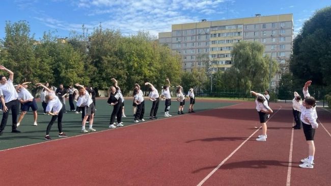 Здоровое поколение – будущее страны: мытищинских школьников собрал Единый день..