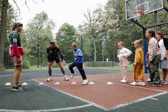 Спортивный клуб DeviClub запускает новый детский проект – Olympic DEVIkids 🧸  Именно здесь у детей случится та самая..