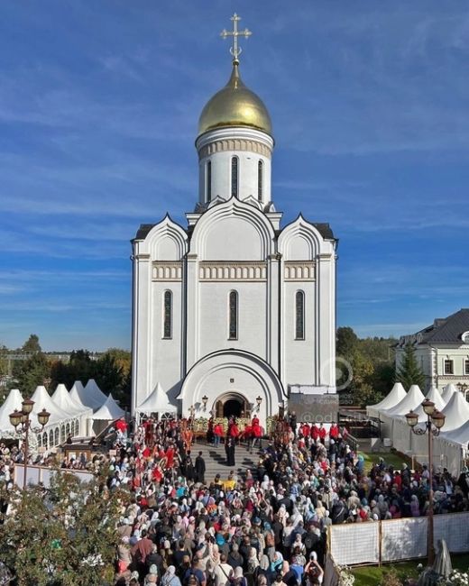 Завтра в Одинцовском округе пройдёт ежегодный Елисаветинский крестный ход ❤ 0+  Мероприятие состоится 22..