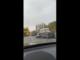 ⚡️Серьезная утренняя авария на Донинском шоссе в Раменском
Серьезно пострадал автомобиль, контролирующий..