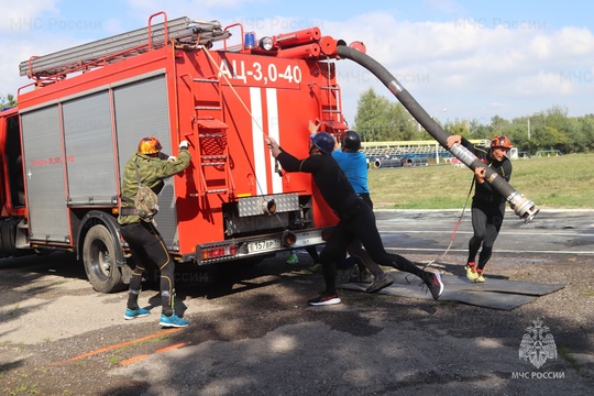 🏆 Коломенцы выиграли Кубок губернатора по пожарно-спасательному спорту  В подмосковном Подольске..