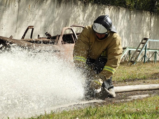 👨‍🚒 Команда спасателей территориального управления № 11 ГКУ МО «Мособлпожспас» из Коломны приняла..