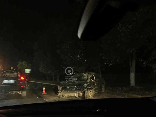 Возле перекрестка Можайского и Красногорского шоссе серьезное..