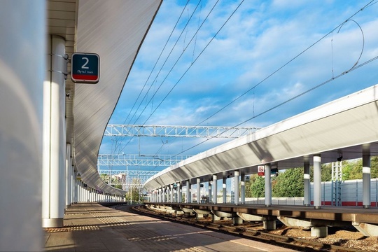 🚇Ровно год назад открылся четвертый Московский центральный диаметр (МЦД-4) «Калужско-Нижегородский».  👍За..