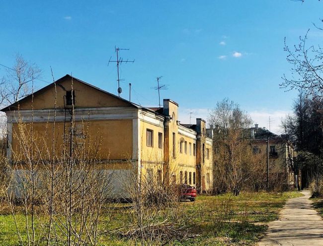 Малоэтажная Электросталь 🏠  Двух– и трёхэтажные типовые дома были разработаны архитектором Яковом..