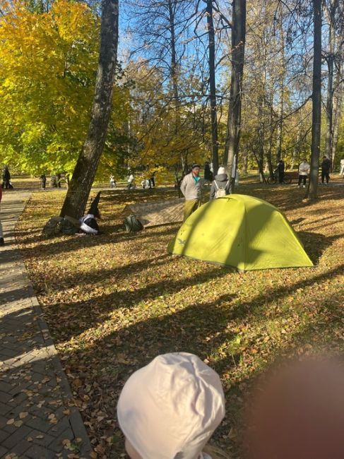 Прямо сейчас в центральном парке «День..