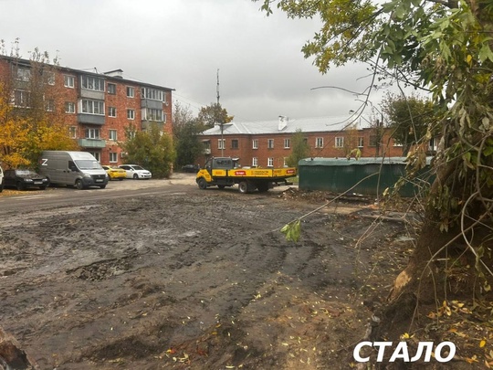 В Подольске ликвидировали разрушенное здание котельной. 
🚧Аварийный объект находился на ул. Суворова..