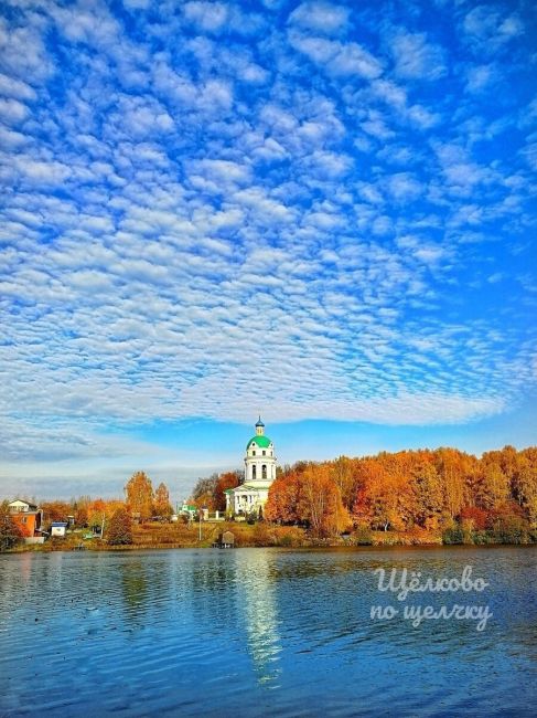 Осень в Гребнево как отдельный вид..