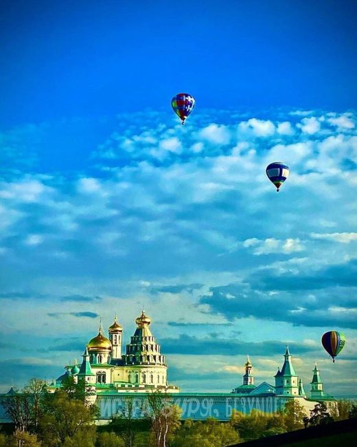 🎈Воздушные шары в небе над..