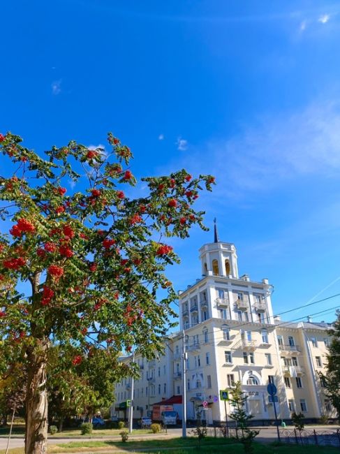 Осень в городе..