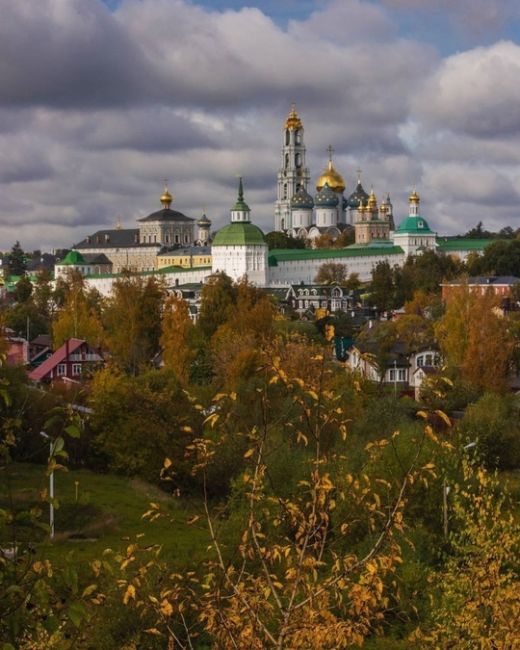 Осенний Сергиев Посад  Фотограф: Андрей..