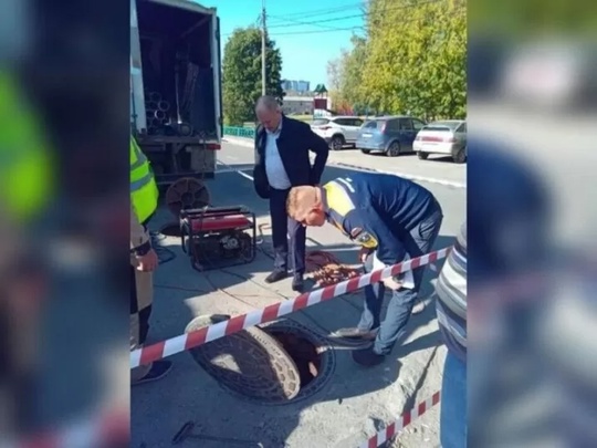 Аварии теплотрасс учились устранять в Ногинске накануне отопсезона.  В Старой Купавне завершилась..