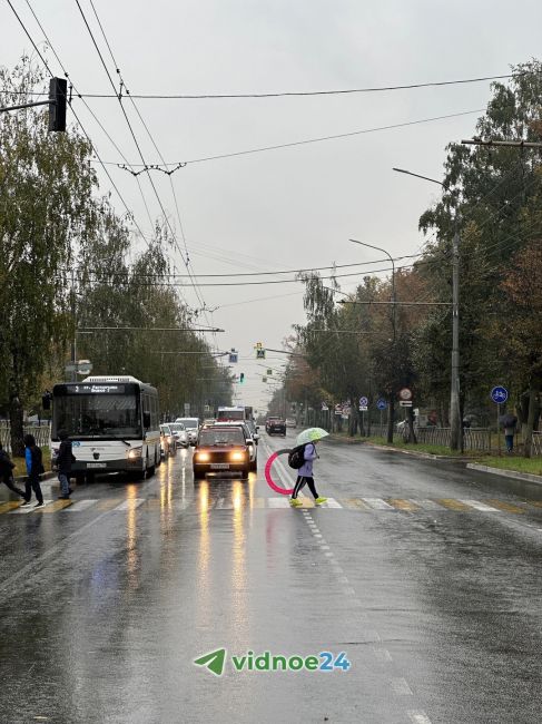 В Видное пришла осень 2..