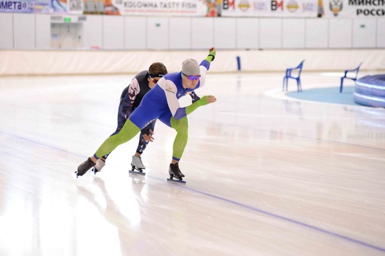 ⛸ Уже завтра, 18 октября, на льду Конькобежного центра «Коломна» стартуют Всероссийские спортивные..