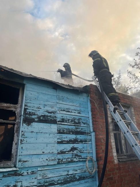 При пожаре в Климовске пострадал один человек  20 октября 2024 г. в 06:38 на пульт ЦППС Подольского..