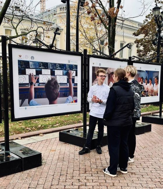 🔥 Фотография студента Ногинского колледжа представлена на выставке «В объективе — профессии..