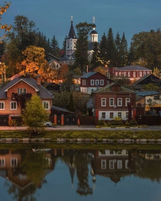 Осенний Сергиев Посад  Фотограф: Андрей..