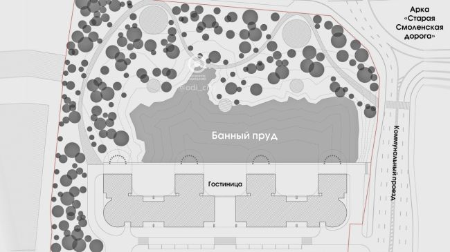 Возле Банного пруда на Можайском шоссе хотят построить ультра-современную гостиницу 🔥  Об этом стало..