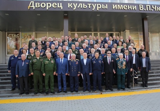 ⚡ Делегация из Коломны во главе с генерал-майором Виктором Шумеевым приняла участие в работе VI..