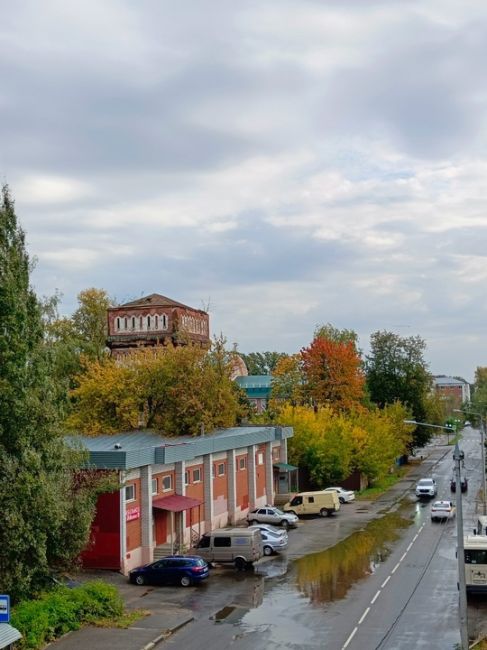 Осень в городе..