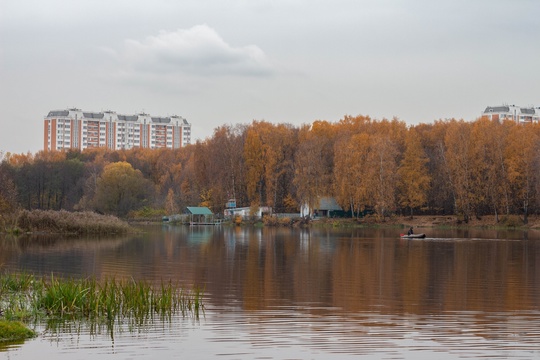 ОСЕНЬ НА ПЕХОРКЕ..