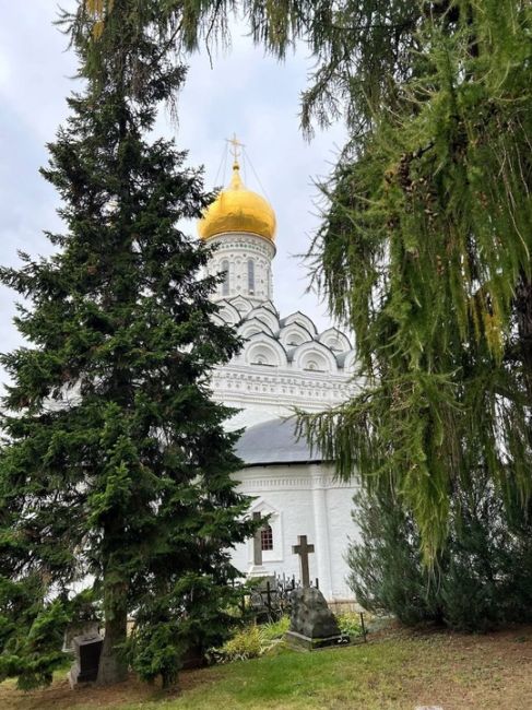 🌲 Никольский храм в Николо-Урюпино. Начало октября  📸: Вера..